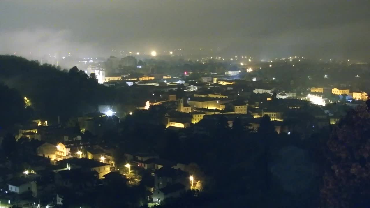 Nova Gorica y Gorizia: Impresionantes Vistas desde el Monasterio Franciscano de Kostanjevica