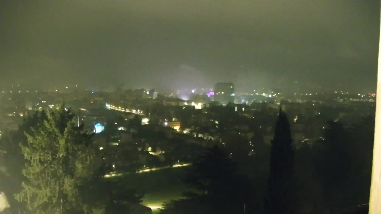 Nova Gorica und Görz: Atemberaubende Aussicht vom Franziskanerkloster Kostanjevica