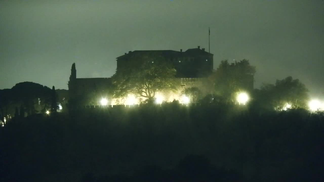 Nova Gorica i Gorica: Prekrasan Pogled iz Franjevačkog Samostana Kostanjevica