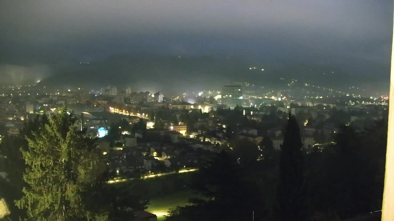 Nova Gorica e Gorizia: Panorama Mozzafiato dal Convento Francescano di Castagnevizza
