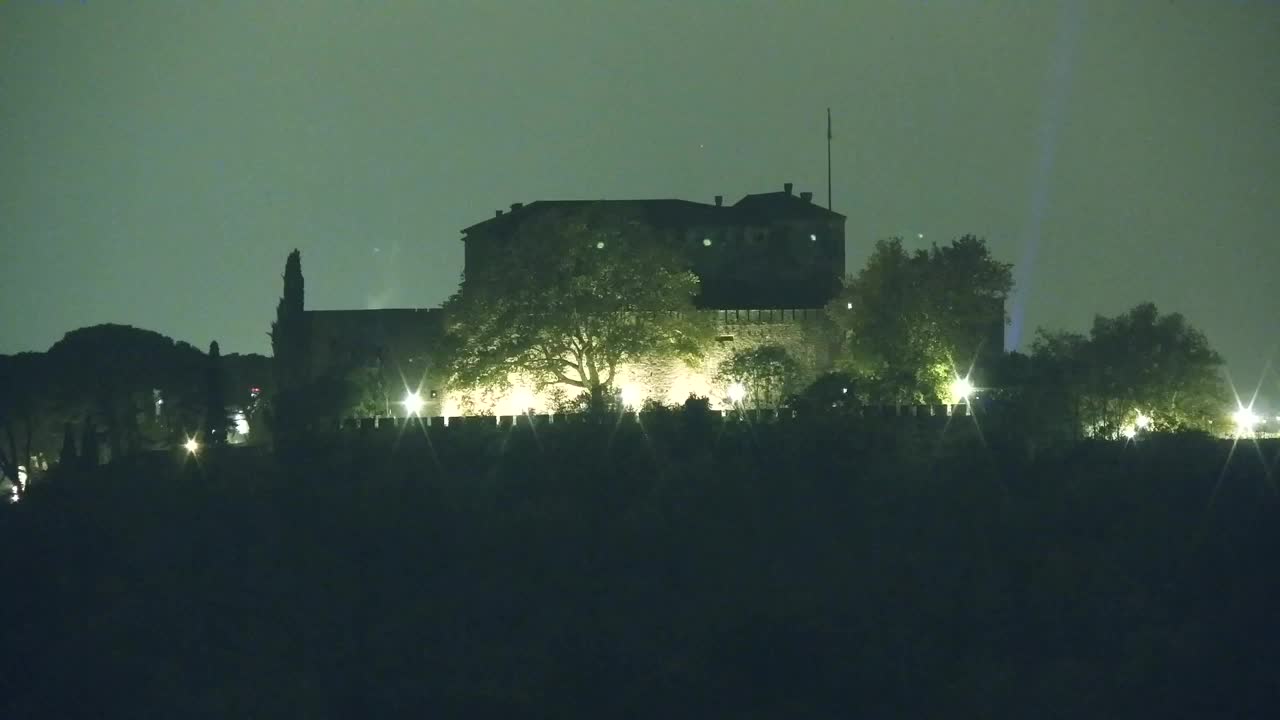 Nova Gorica et Gorizia : Vue Imprenable depuis le Monastère Franciscain de Kostanjevica