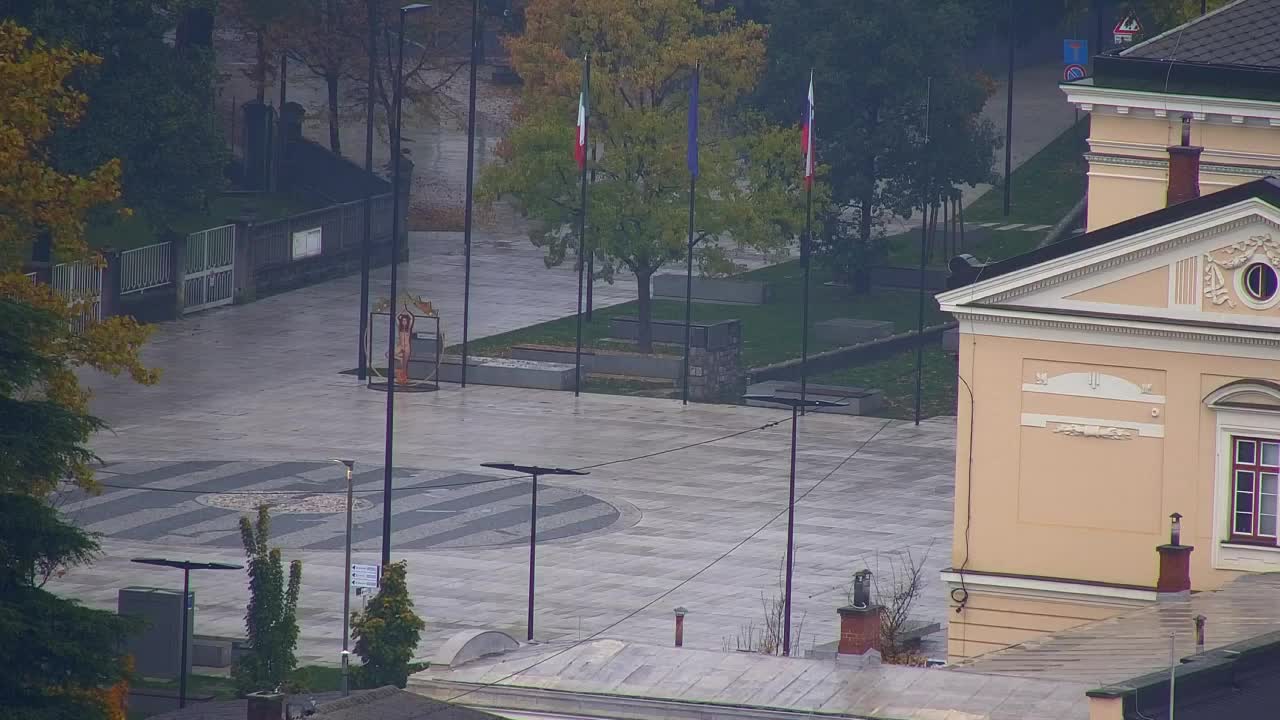 Nova Gorica y Gorizia: Impresionantes Vistas desde el Monasterio Franciscano de Kostanjevica