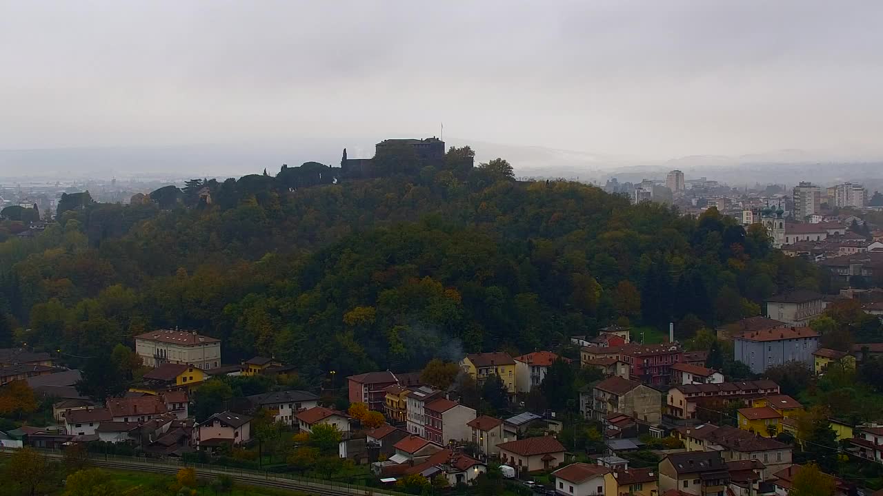 Nova Gorica i Gorica: Prekrasan Pogled iz Franjevačkog Samostana Kostanjevica