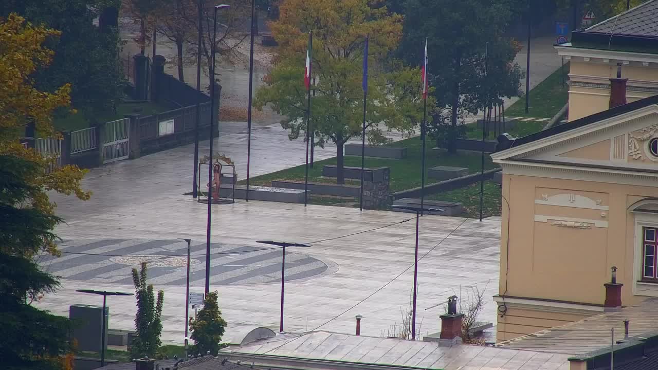 Nova Gorica et Gorizia : Vue Imprenable depuis le Monastère Franciscain de Kostanjevica