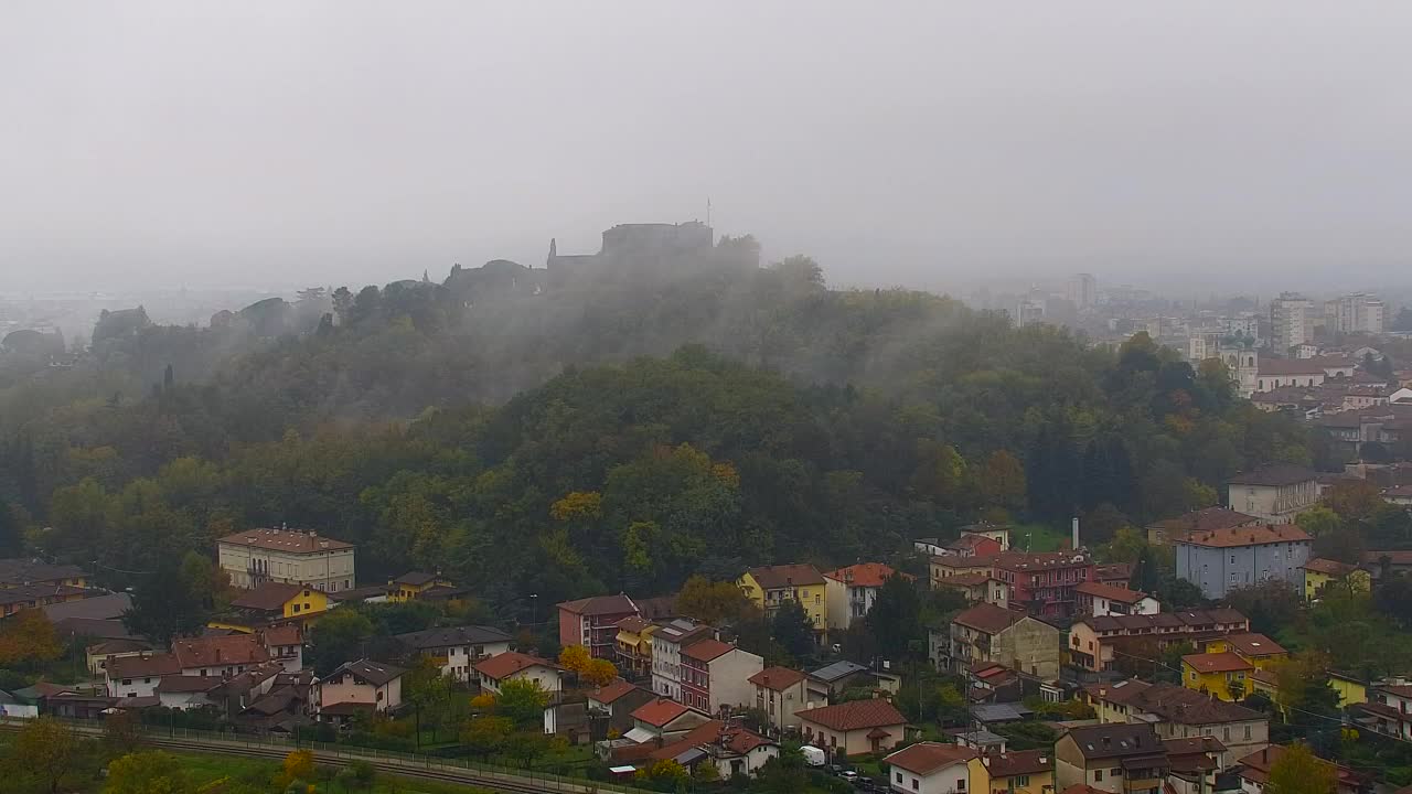Nova Gorica e Gorizia: Panorama Mozzafiato dal Convento Francescano di Castagnevizza
