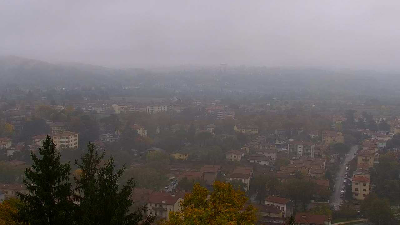 Nova Gorica y Gorizia: Impresionantes Vistas desde el Monasterio Franciscano de Kostanjevica