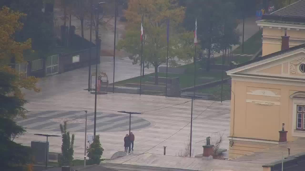 Nova Gorica and Gorizia: Stunning Views from Kostanjevica Franciscan Monaster