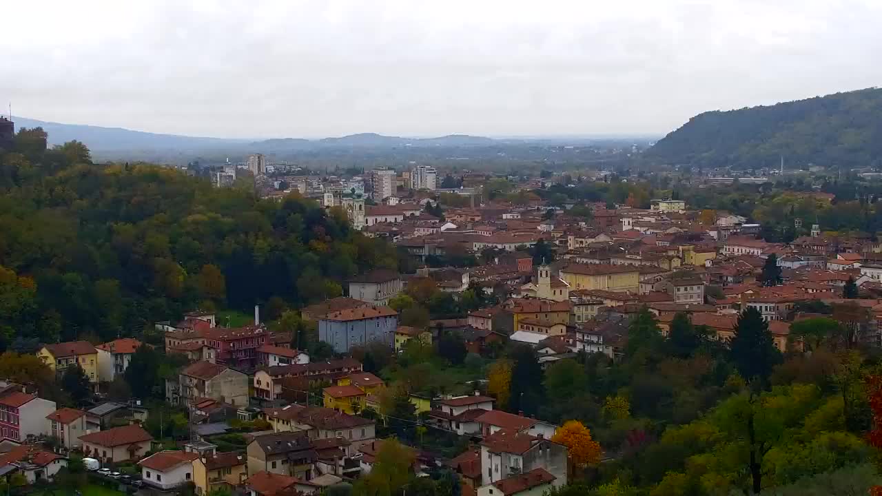 Nova Gorica und Görz: Atemberaubende Aussicht vom Franziskanerkloster Kostanjevica