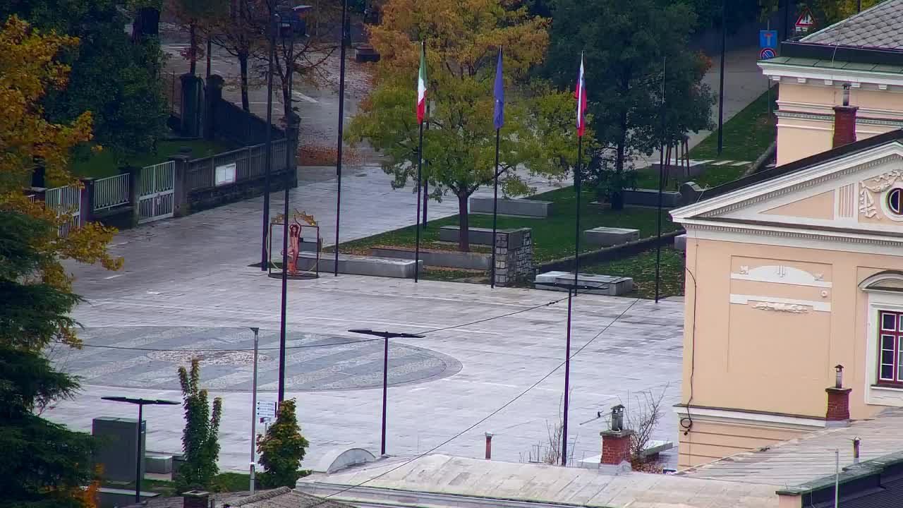 Nova Gorica und Görz: Atemberaubende Aussicht vom Franziskanerkloster Kostanjevica