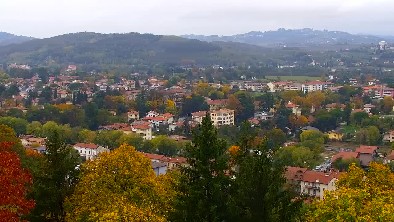 Nova Gorica et Gorizia : Vue Imprenable depuis le Monastère Franciscain de Kostanjevica