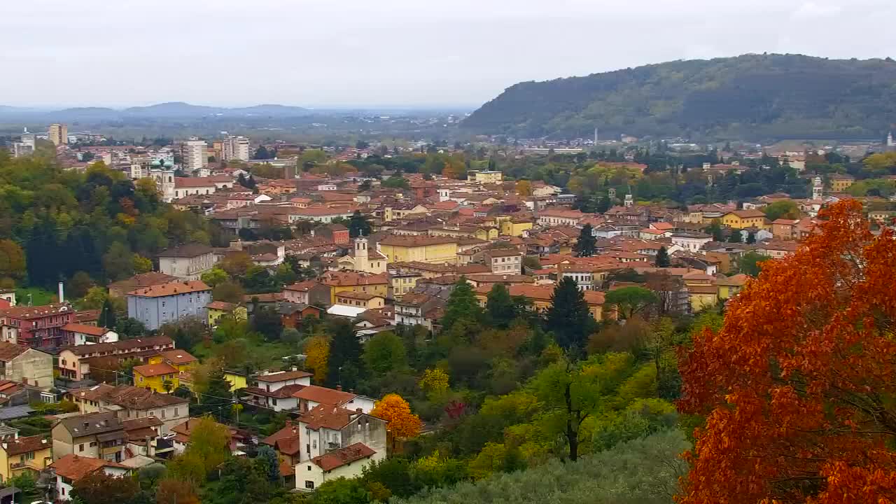 Nova Gorica in Gorica: Čudovit Razgled iz Frančiškanskega Samostana Kostanjevica