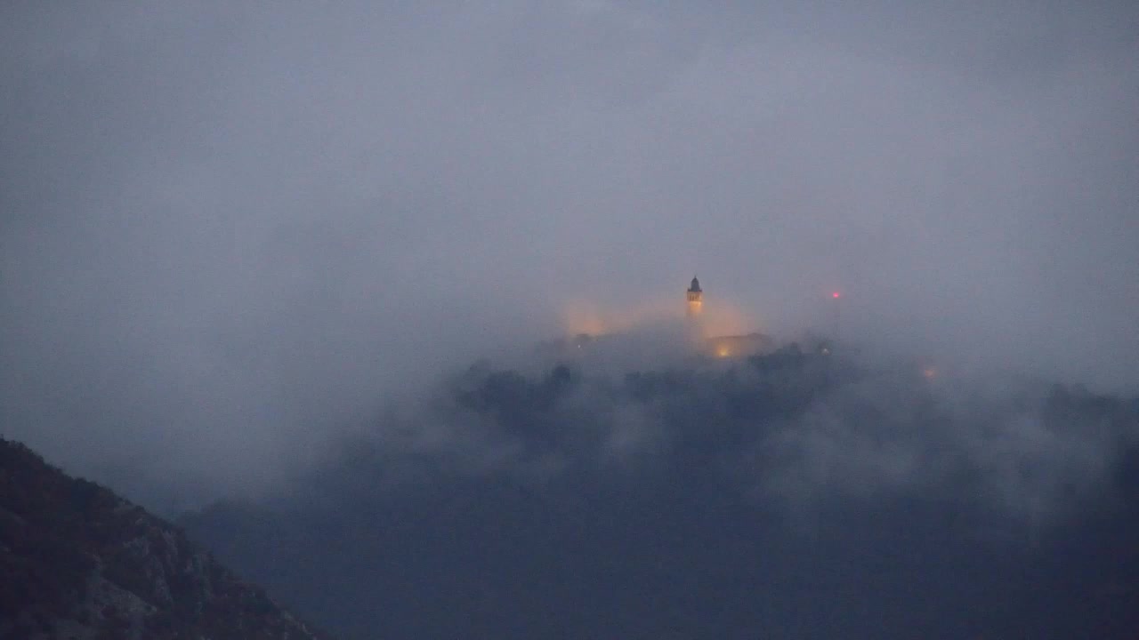 Nova Gorica in Gorica: Čudovit Razgled iz Frančiškanskega Samostana Kostanjevica