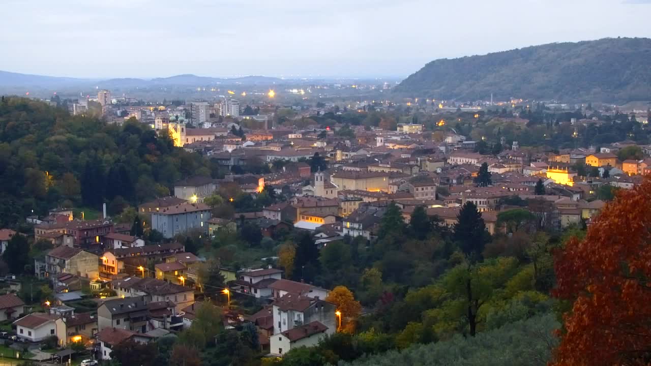 Nova Gorica y Gorizia: Impresionantes Vistas desde el Monasterio Franciscano de Kostanjevica