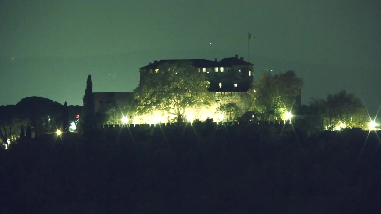 Nova Gorica und Görz: Atemberaubende Aussicht vom Franziskanerkloster Kostanjevica