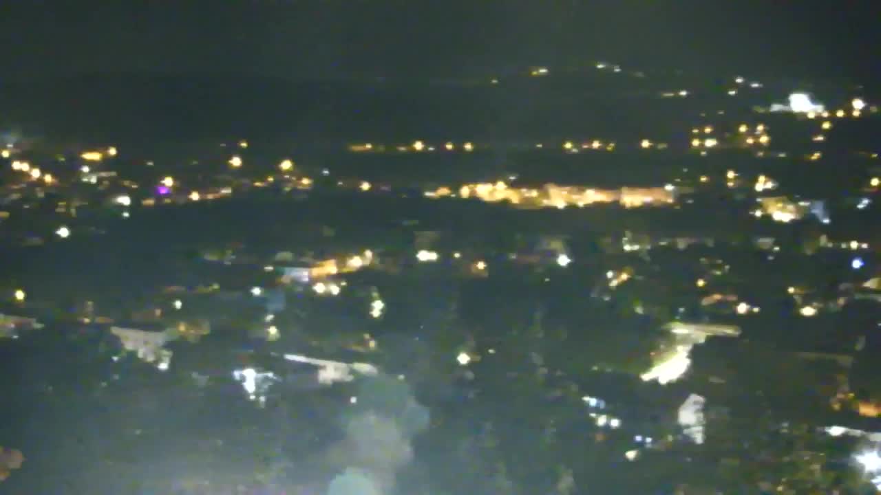 Nova Gorica et Gorizia : Vue Imprenable depuis le Monastère Franciscain de Kostanjevica