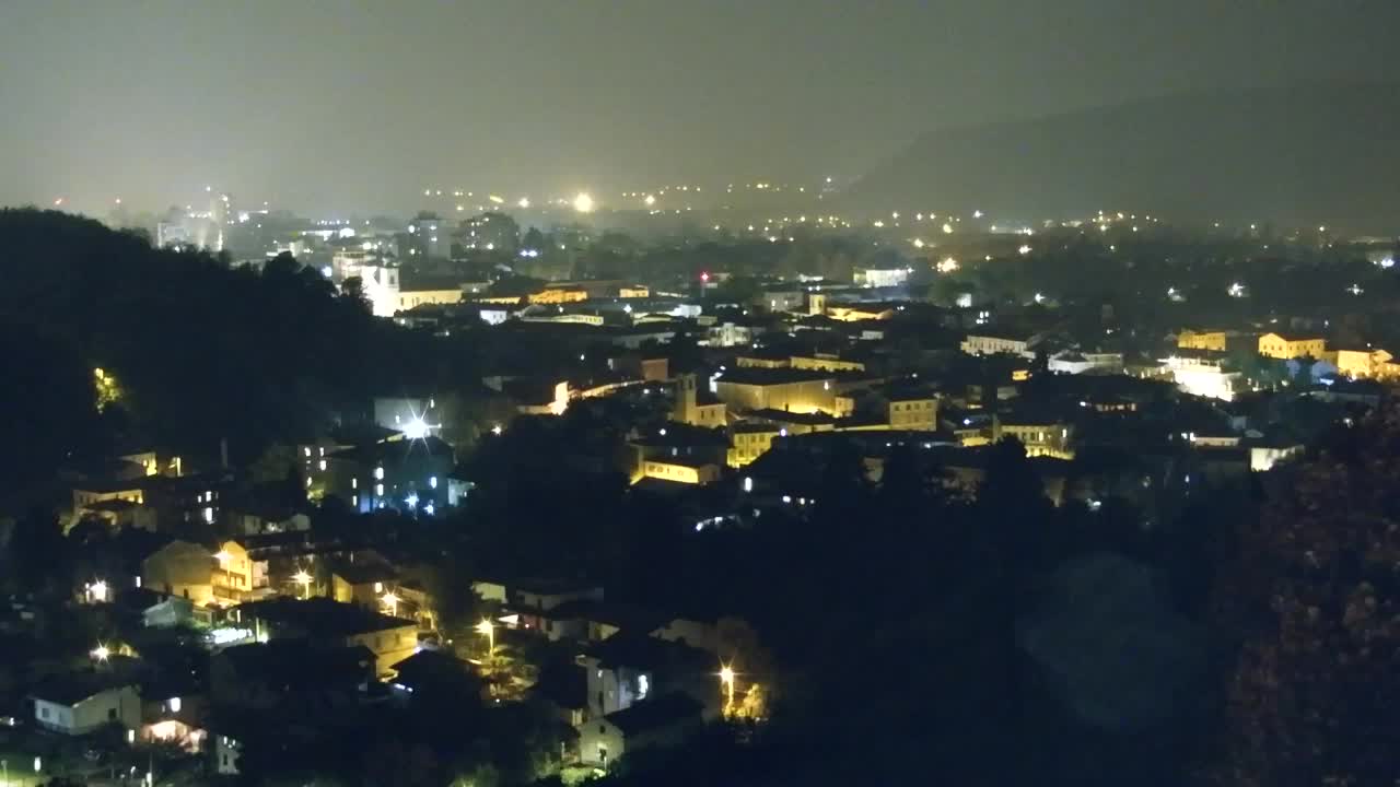 Nova Gorica und Görz: Atemberaubende Aussicht vom Franziskanerkloster Kostanjevica