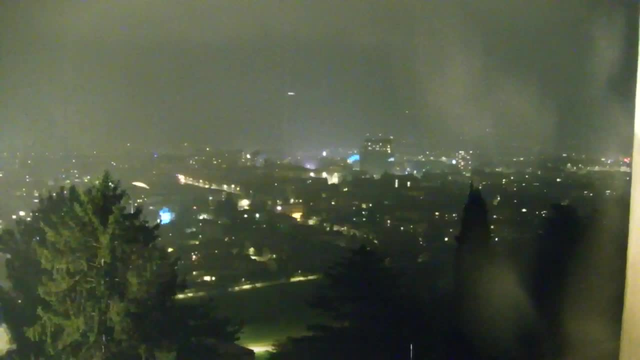 Nova Gorica i Gorica: Prekrasan Pogled iz Franjevačkog Samostana Kostanjevica