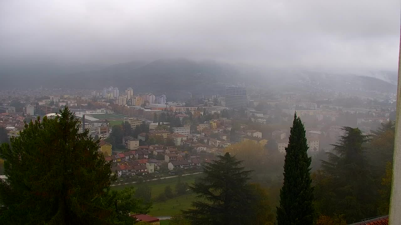 Nova Gorica y Gorizia: Impresionantes Vistas desde el Monasterio Franciscano de Kostanjevica