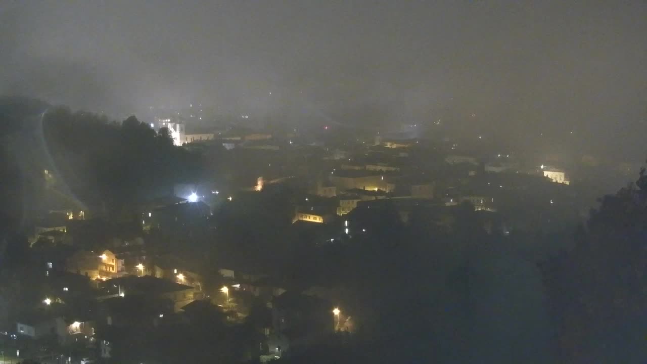 Nova Gorica i Gorica: Prekrasan Pogled iz Franjevačkog Samostana Kostanjevica