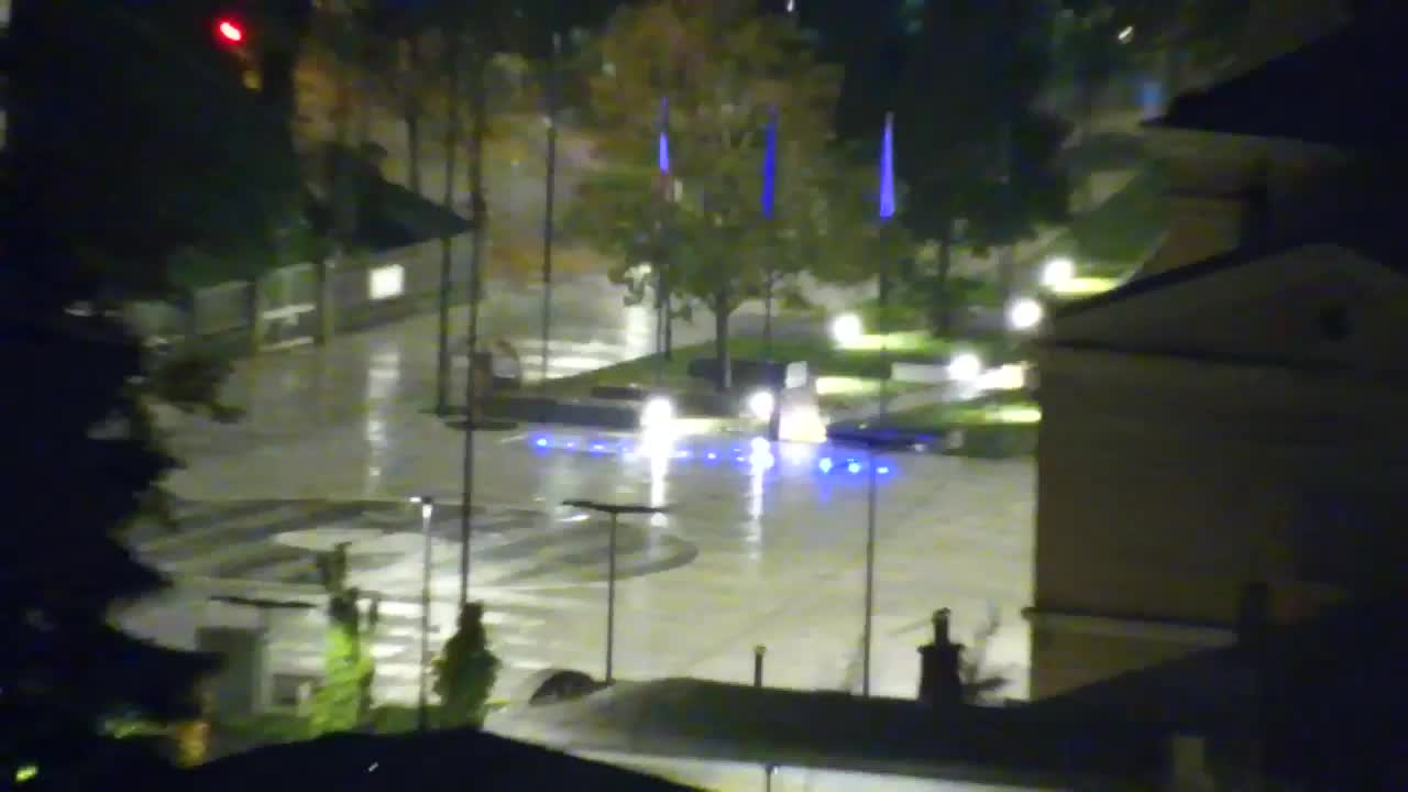 Nova Gorica et Gorizia : Vue Imprenable depuis le Monastère Franciscain de Kostanjevica