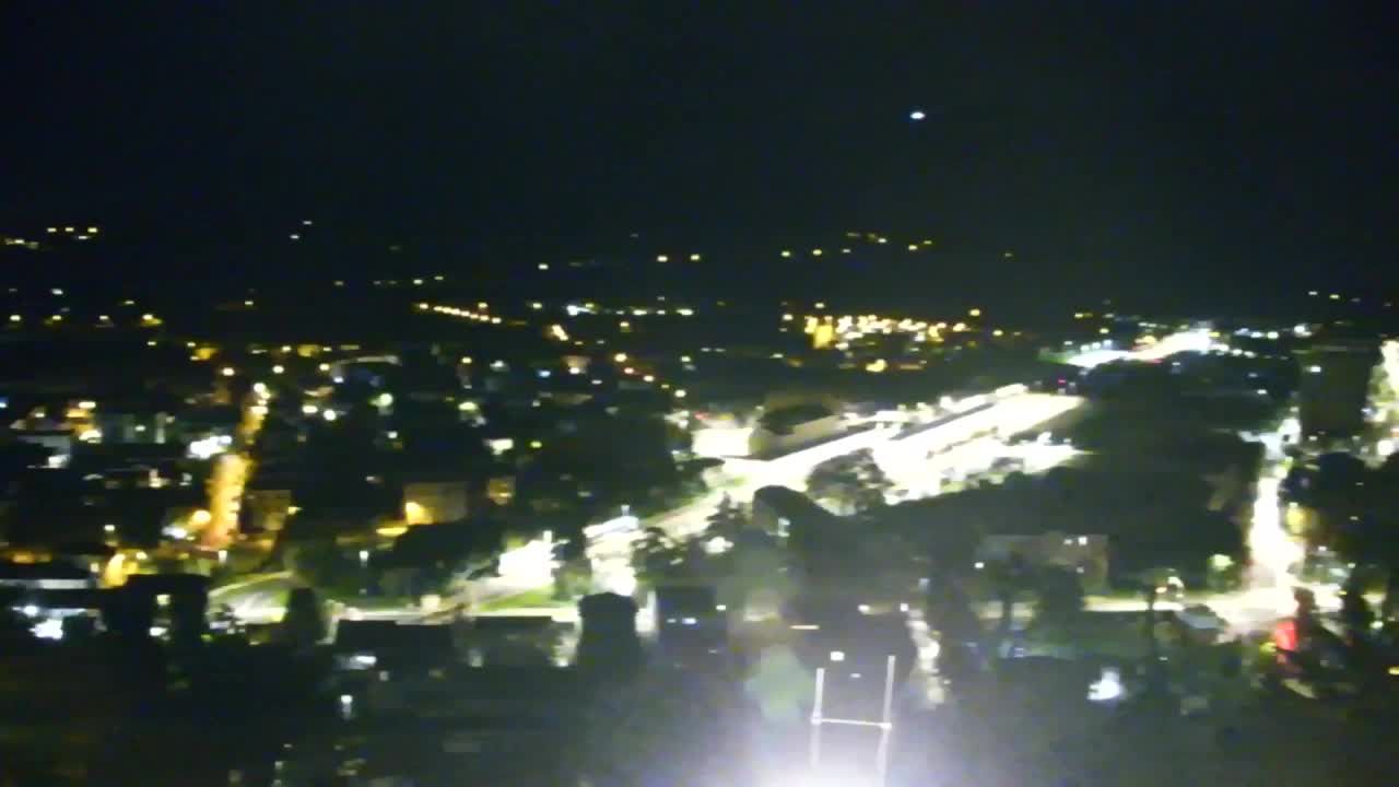 Nova Gorica et Gorizia : Vue Imprenable depuis le Monastère Franciscain de Kostanjevica