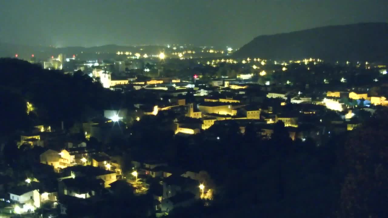 Nova Gorica and Gorizia: Stunning Views from Kostanjevica Franciscan Monaster