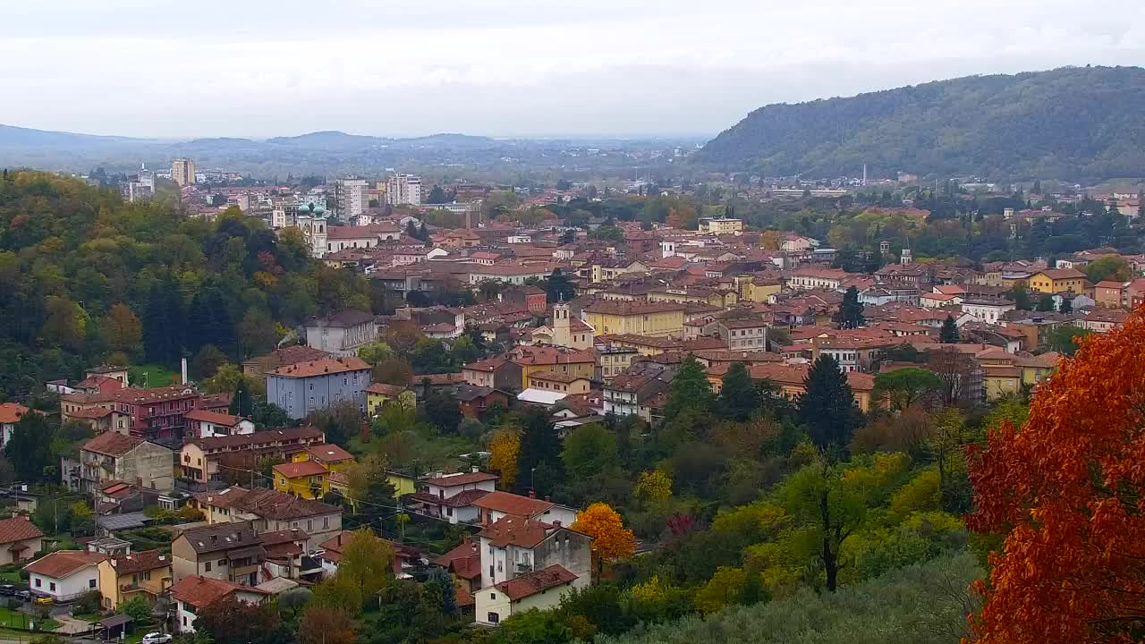 Nova Gorica et Gorizia : Vue Imprenable depuis le Monastère Franciscain de Kostanjevica
