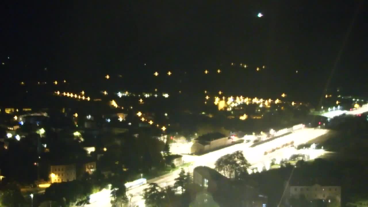 Nova Gorica und Görz: Atemberaubende Aussicht vom Franziskanerkloster Kostanjevica