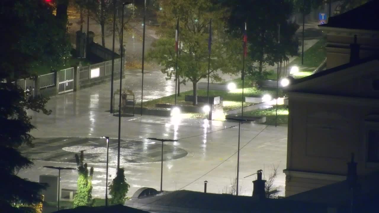 Nova Gorica e Gorizia: Panorama Mozzafiato dal Convento Francescano di Castagnevizza