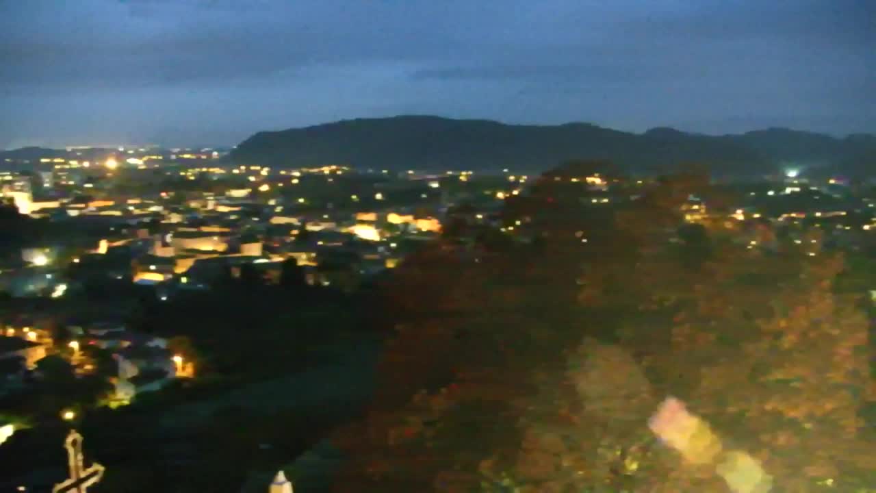 Nova Gorica and Gorizia: Stunning Views from Kostanjevica Franciscan Monaster