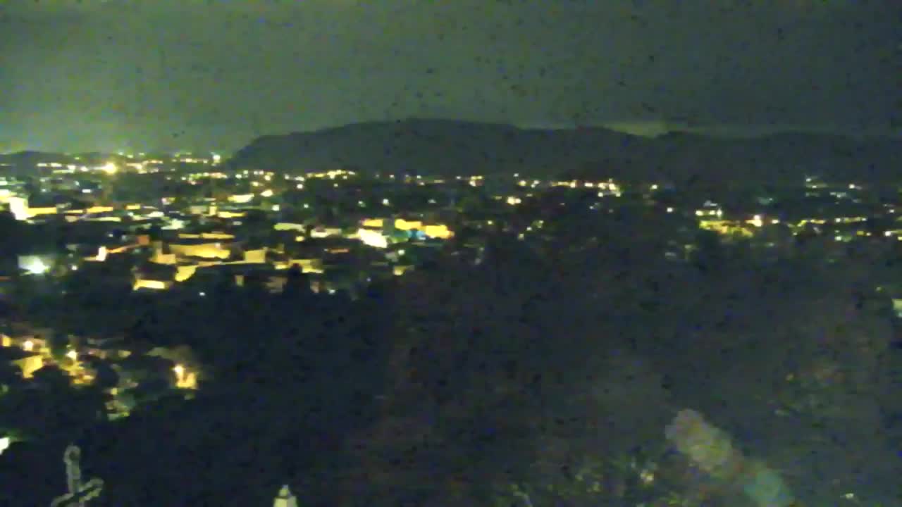 Nova Gorica in Gorica: Čudovit Razgled iz Frančiškanskega Samostana Kostanjevica