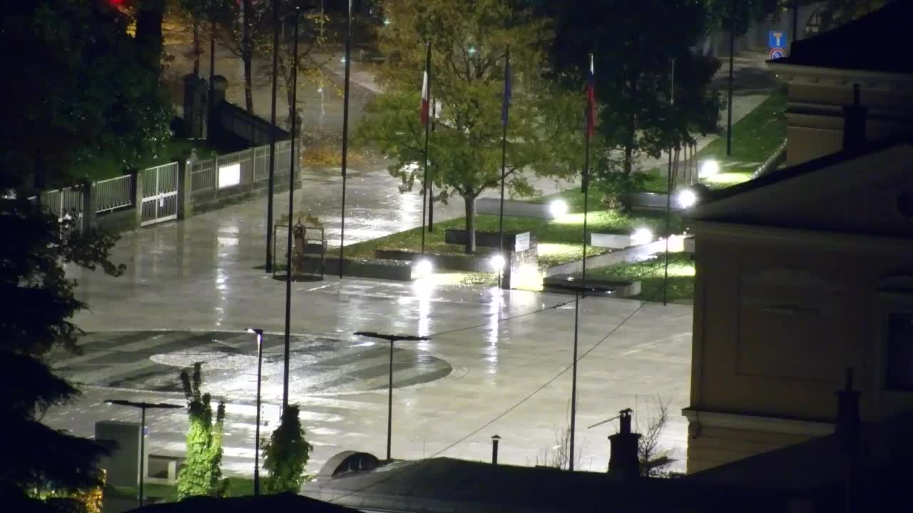 Nova Gorica i Gorica: Prekrasan Pogled iz Franjevačkog Samostana Kostanjevica