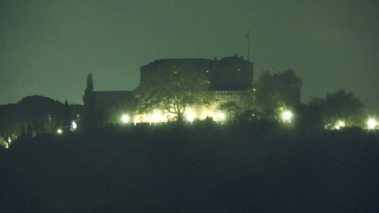 Nova Gorica y Gorizia: Impresionantes Vistas desde el Monasterio Franciscano de Kostanjevica