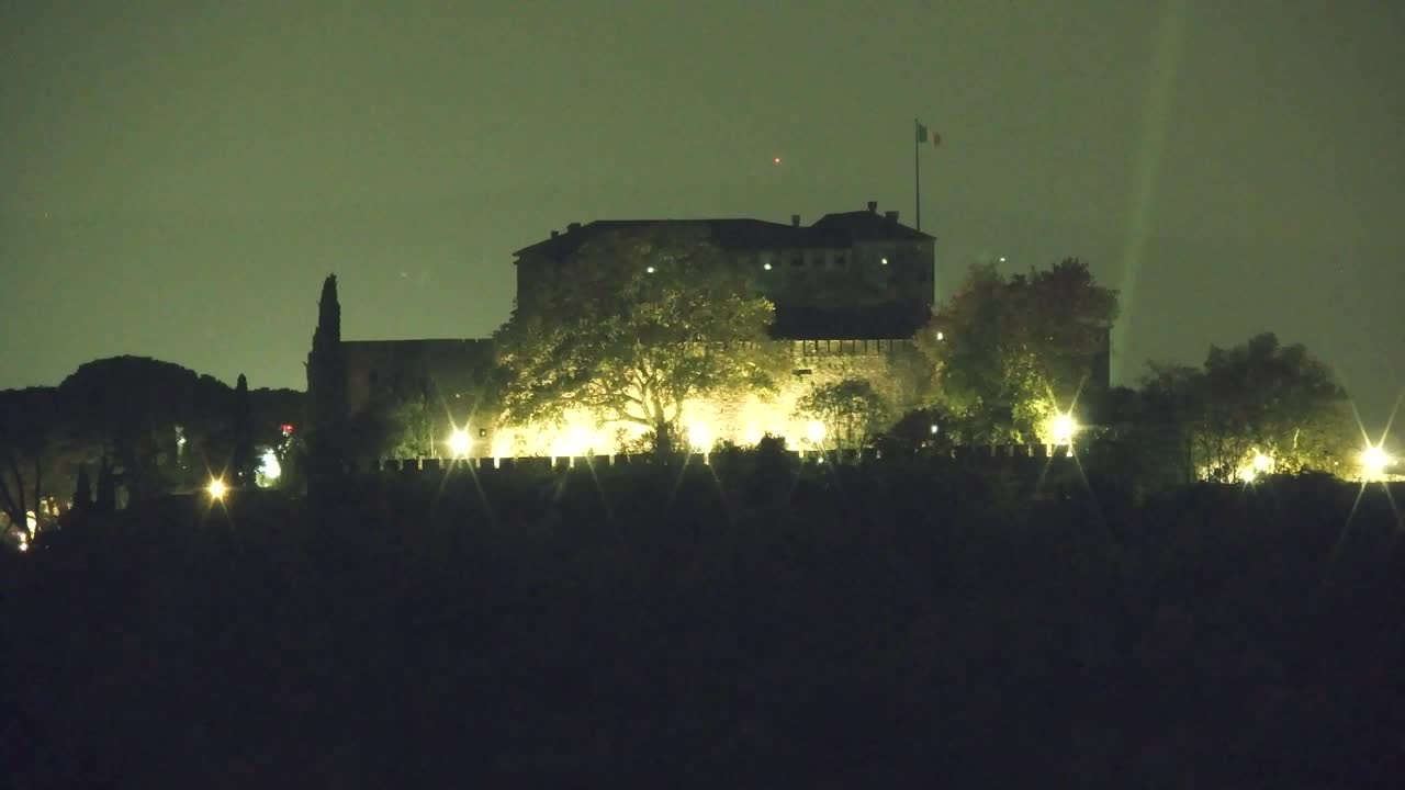 Nova Gorica y Gorizia: Impresionantes Vistas desde el Monasterio Franciscano de Kostanjevica