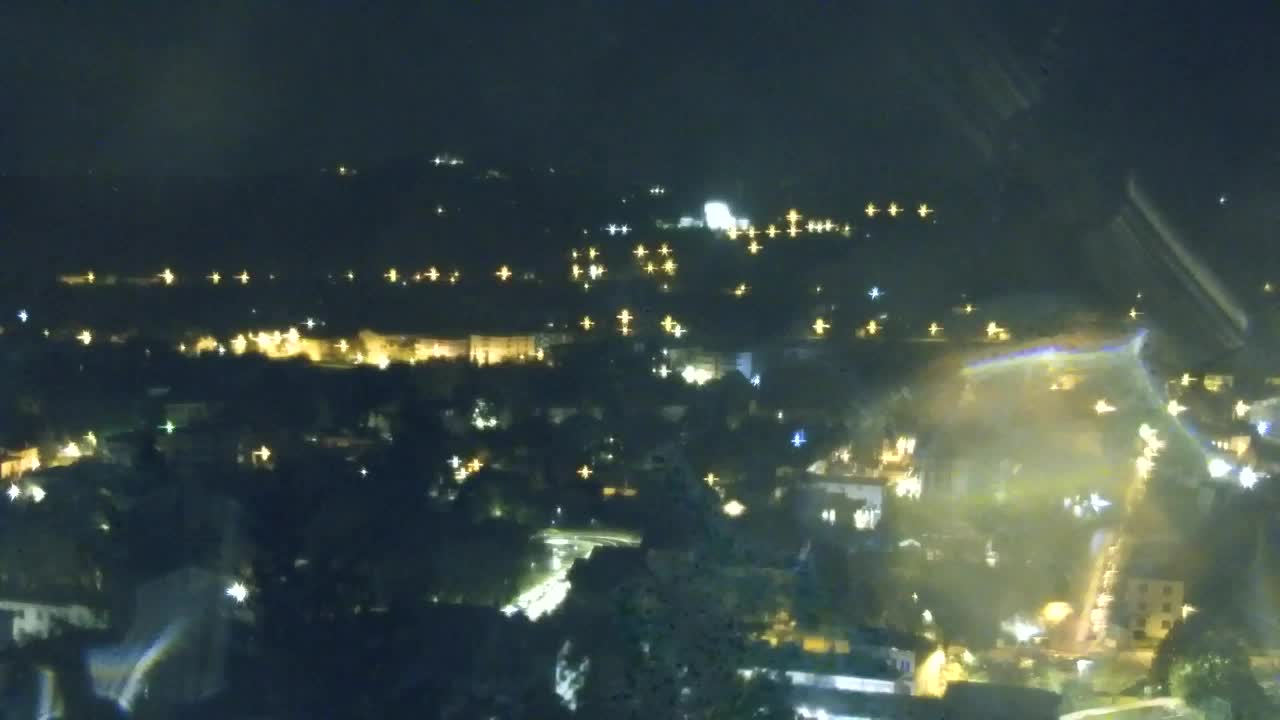 Nova Gorica und Görz: Atemberaubende Aussicht vom Franziskanerkloster Kostanjevica