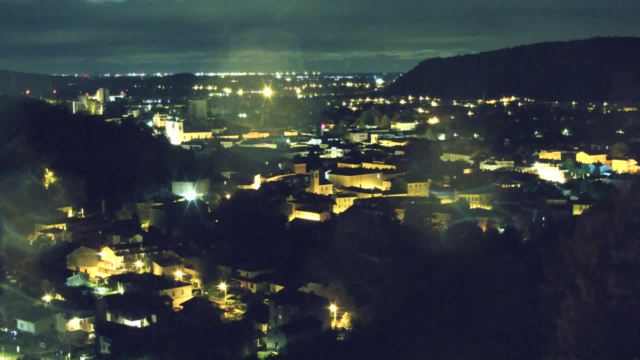 Nova Gorica y Gorizia: Impresionantes Vistas desde el Monasterio Franciscano de Kostanjevica