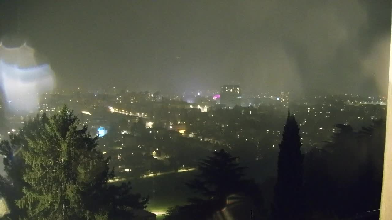Nova Gorica y Gorizia: Impresionantes Vistas desde el Monasterio Franciscano de Kostanjevica