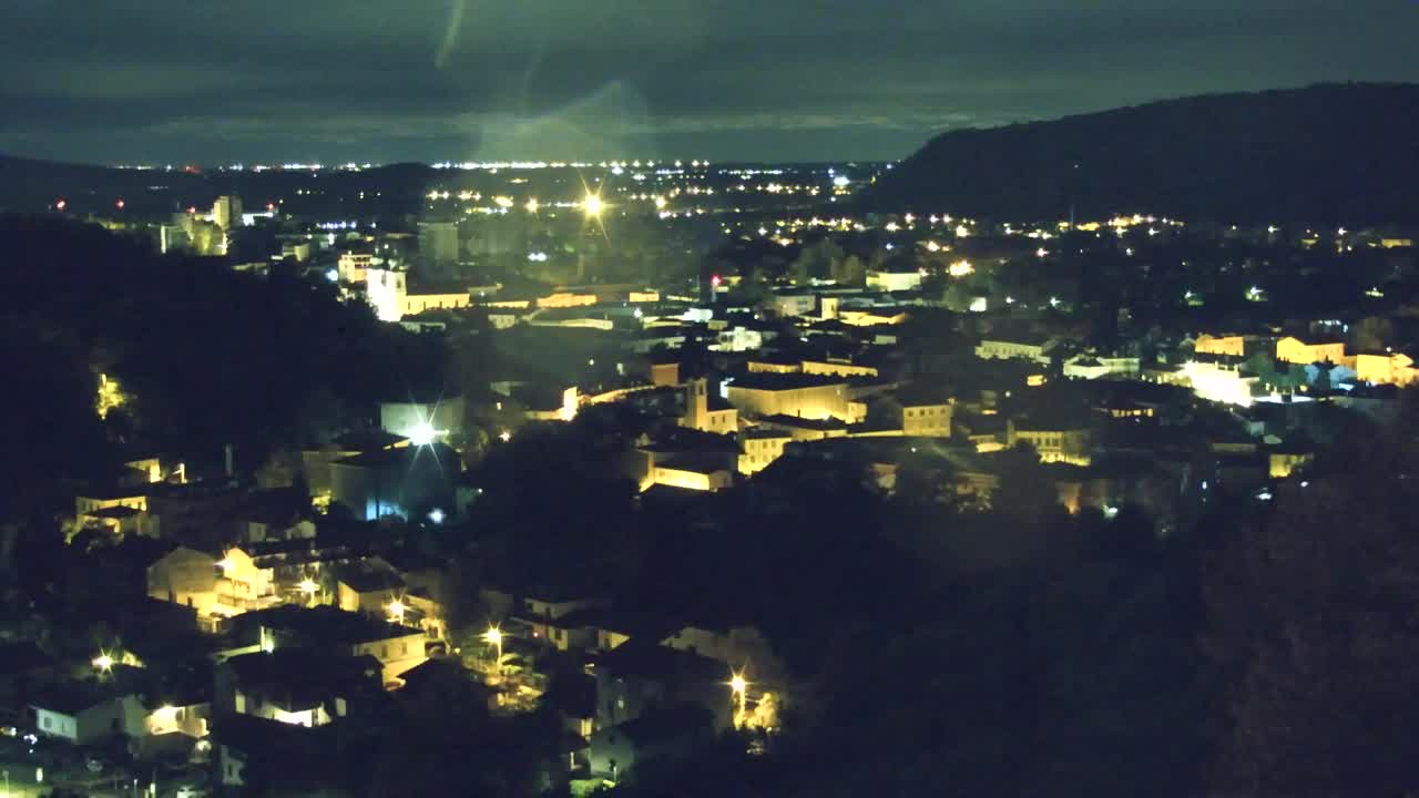 Nova Gorica and Gorizia: Stunning Views from Kostanjevica Franciscan Monaster