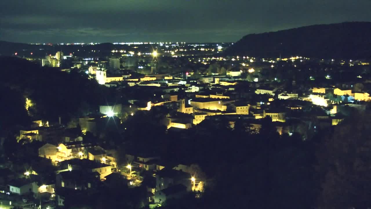 Nova Gorica and Gorizia: Stunning Views from Kostanjevica Franciscan Monaster