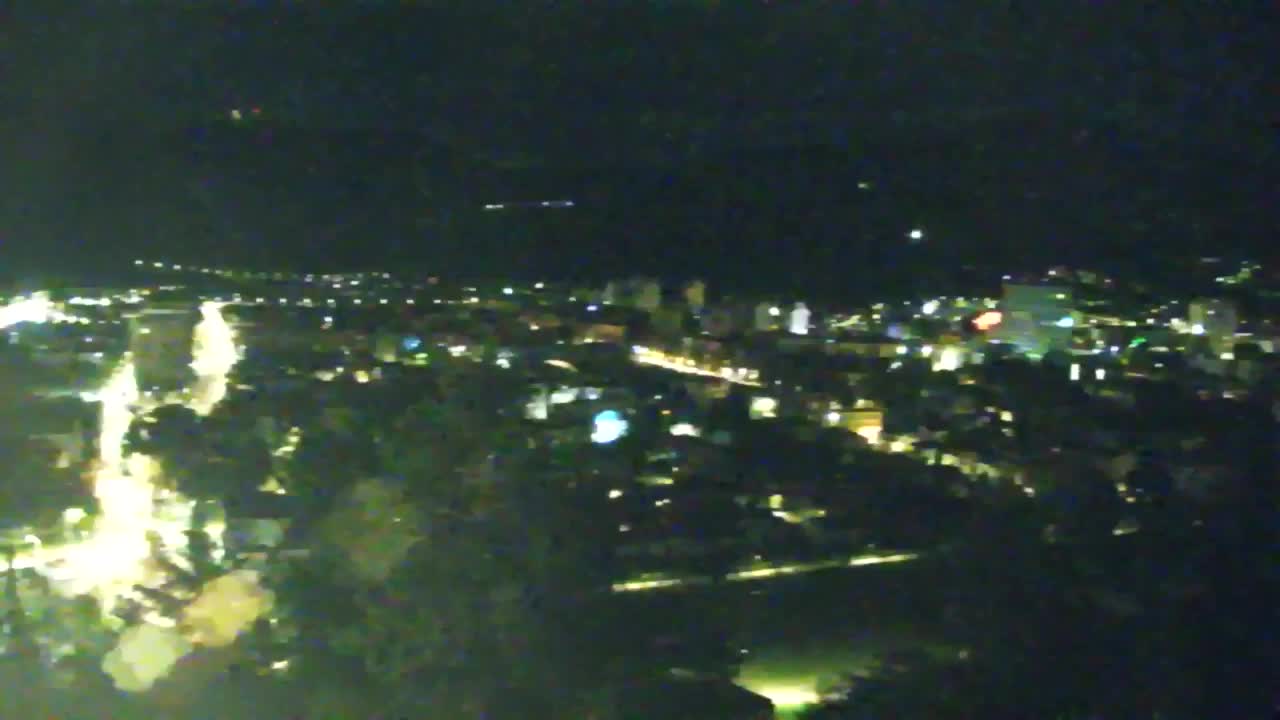 Nova Gorica in Gorica: Čudovit Razgled iz Frančiškanskega Samostana Kostanjevica