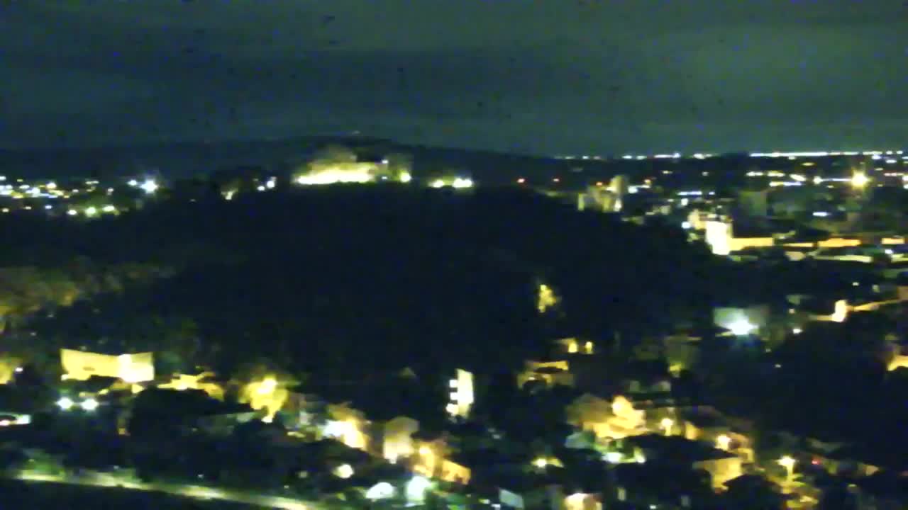 Nova Gorica und Görz: Atemberaubende Aussicht vom Franziskanerkloster Kostanjevica