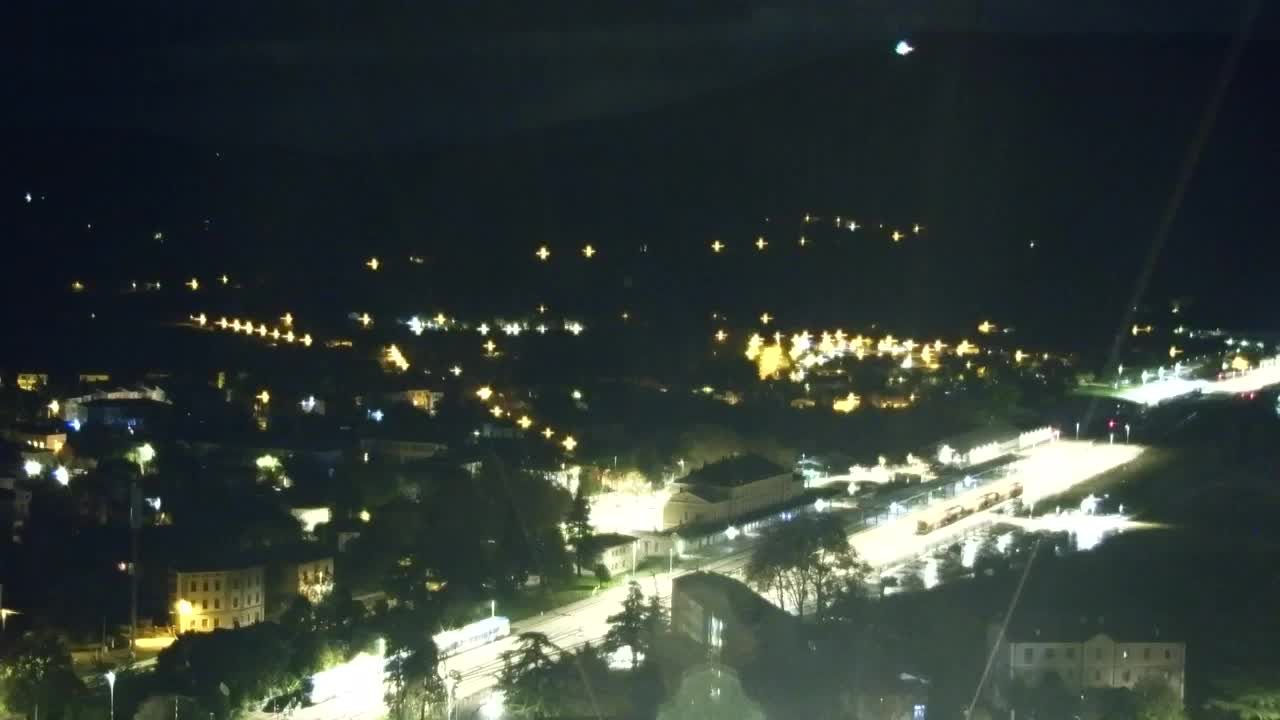 Nova Gorica and Gorizia: Stunning Views from Kostanjevica Franciscan Monaster