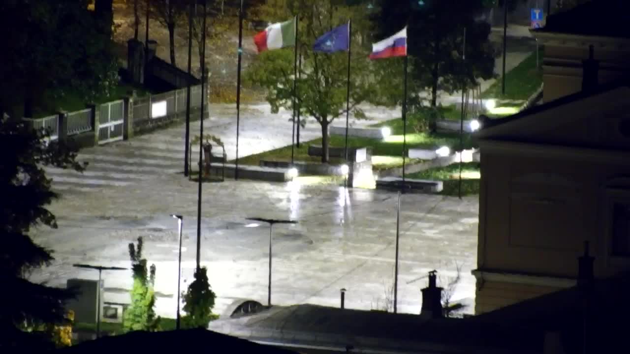 Nova Gorica und Görz: Atemberaubende Aussicht vom Franziskanerkloster Kostanjevica