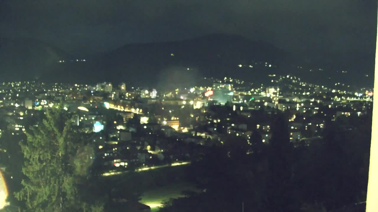 Nova Gorica i Gorica: Prekrasan Pogled iz Franjevačkog Samostana Kostanjevica