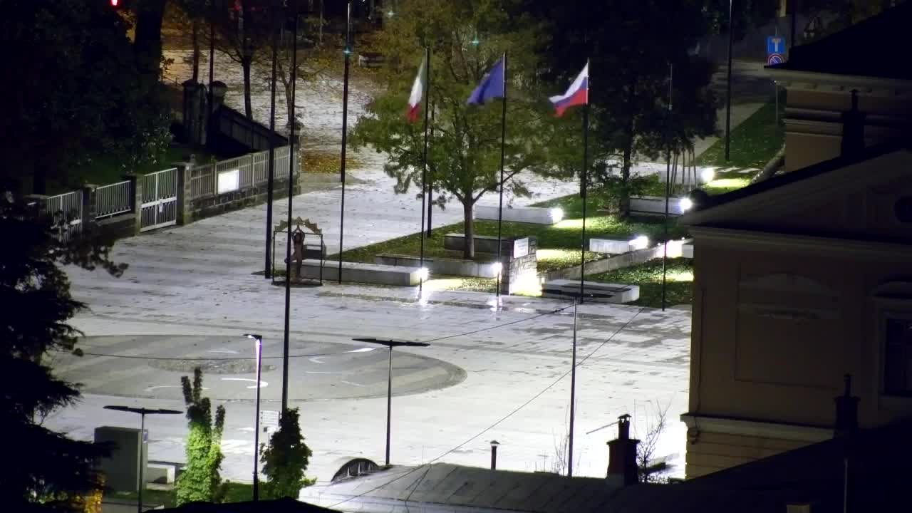 Nova Gorica und Görz: Atemberaubende Aussicht vom Franziskanerkloster Kostanjevica