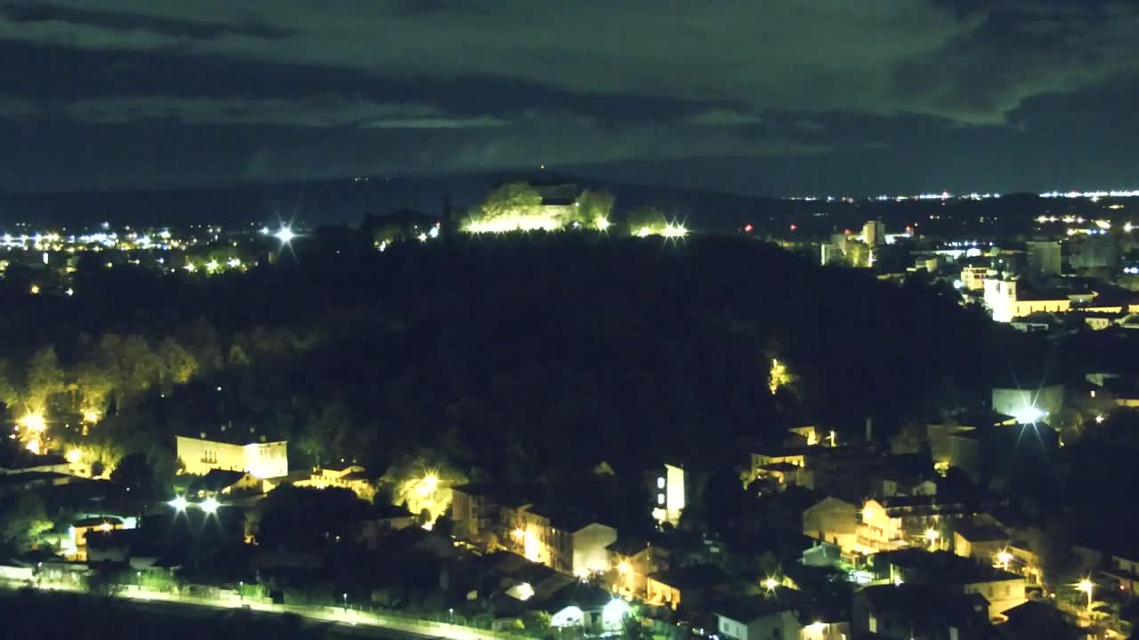 Nova Gorica in Gorica: Čudovit Razgled iz Frančiškanskega Samostana Kostanjevica