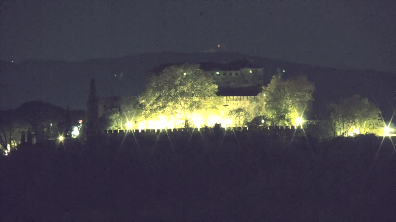 Nova Gorica und Görz: Atemberaubende Aussicht vom Franziskanerkloster Kostanjevica