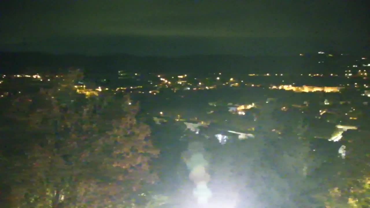 Nova Gorica y Gorizia: Impresionantes Vistas desde el Monasterio Franciscano de Kostanjevica