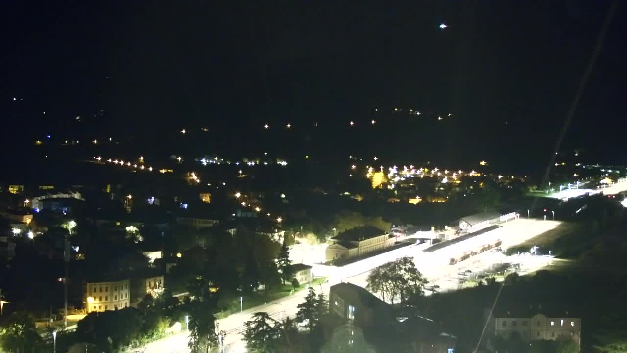 Nova Gorica und Görz: Atemberaubende Aussicht vom Franziskanerkloster Kostanjevica