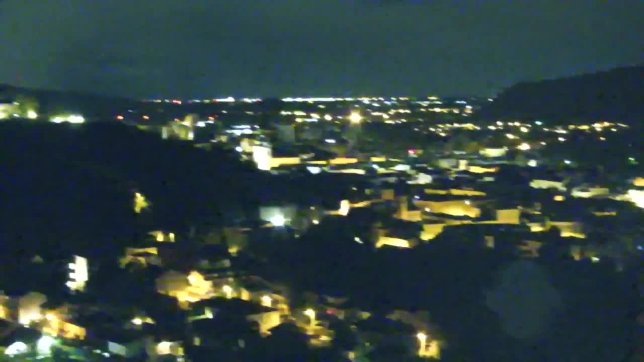 Nova Gorica e Gorizia: Panorama Mozzafiato dal Convento Francescano di Castagnevizza